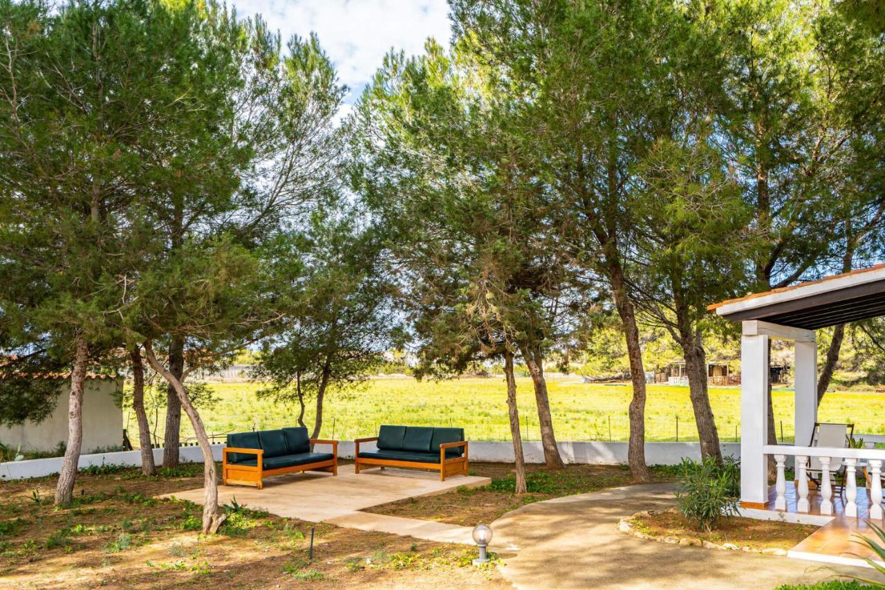 Viviendas Turisticas Lesley Vtv Es Pi - Formentera Break Playa Migjorn Exterior photo