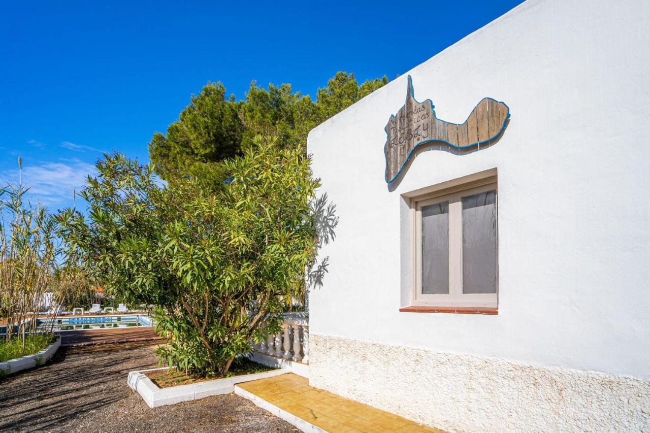 Viviendas Turisticas Lesley Vtv Es Pi - Formentera Break Playa Migjorn Exterior photo